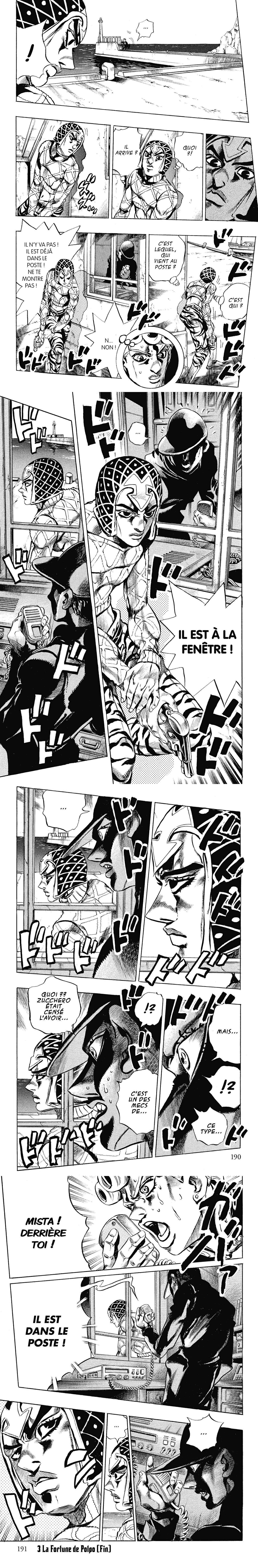 Read JoJo's Bizarre Adventure FR Manga Online