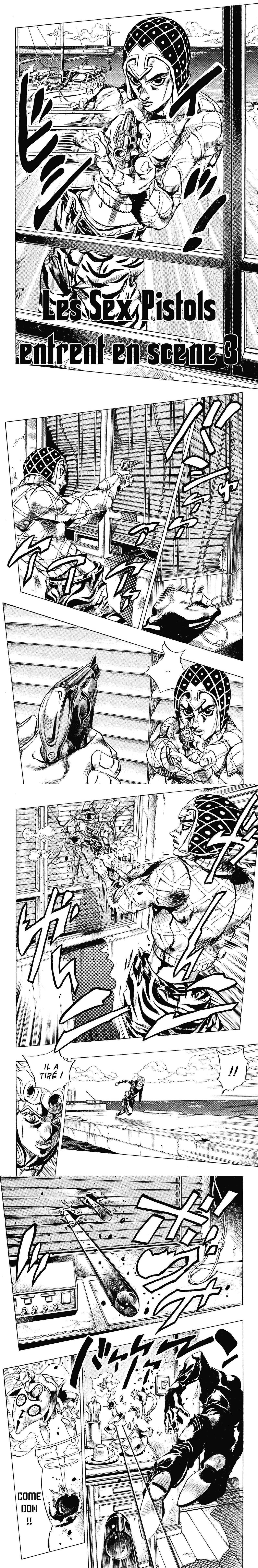 Read JoJo's Bizarre Adventure FR Manga Online