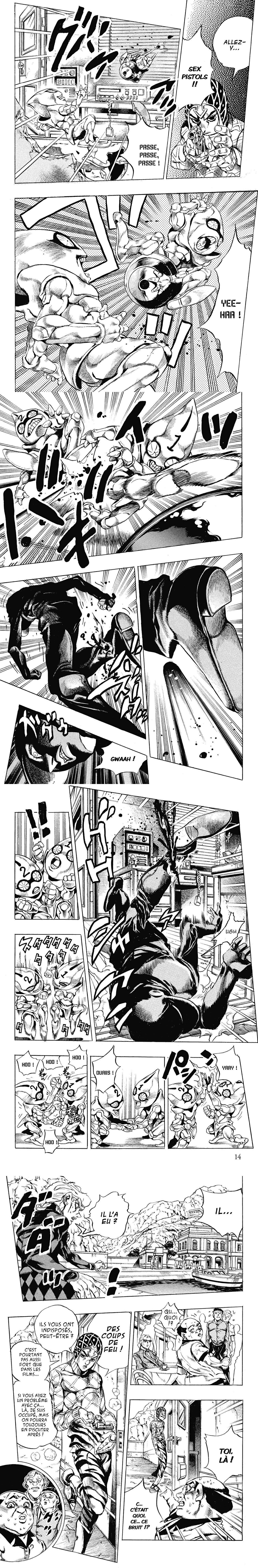 Read JoJo's Bizarre Adventure FR Manga Online