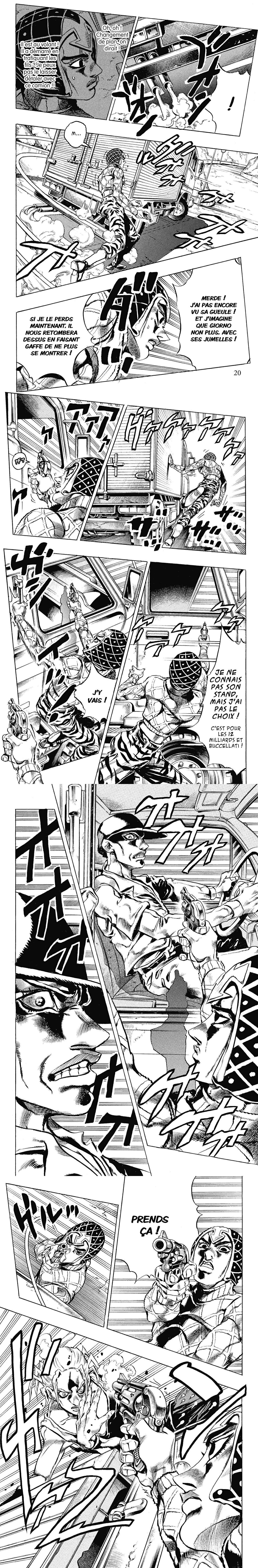 Read JoJo's Bizarre Adventure FR Manga Online