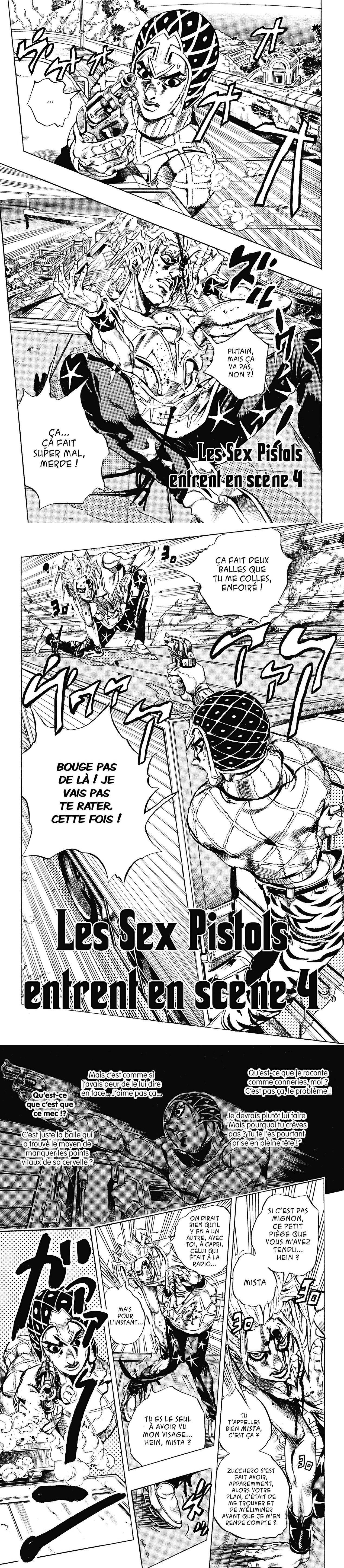 Read JoJo's Bizarre Adventure FR Manga Online