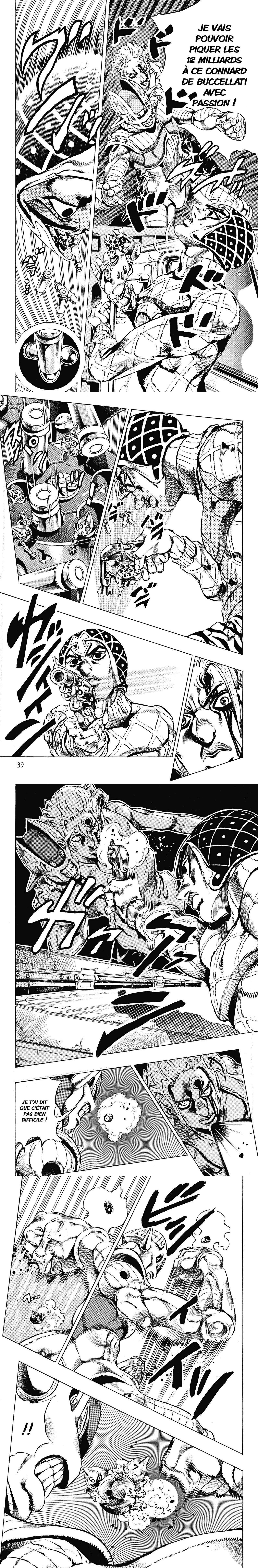 Read JoJo's Bizarre Adventure FR Manga Online