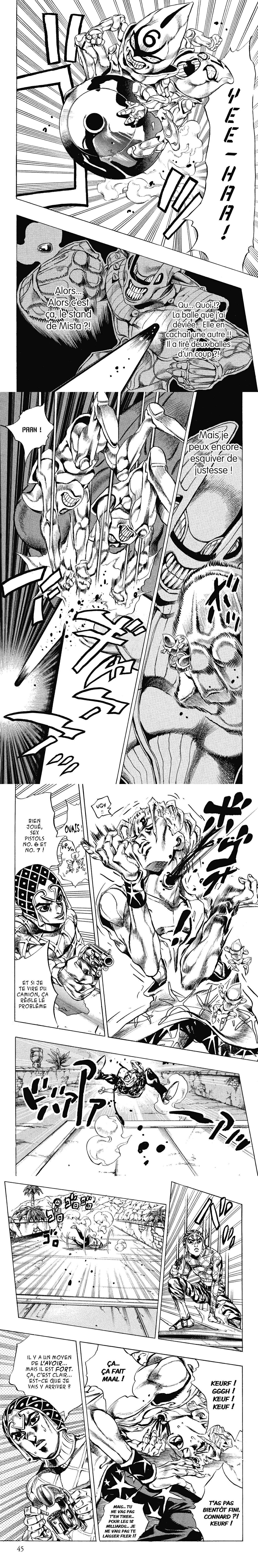 Read JoJo's Bizarre Adventure FR Manga Online