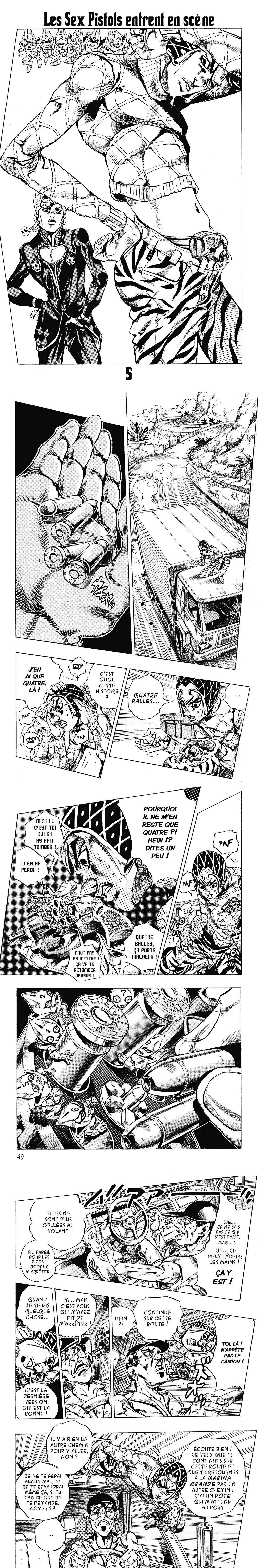 Read JoJo's Bizarre Adventure FR Manga Online