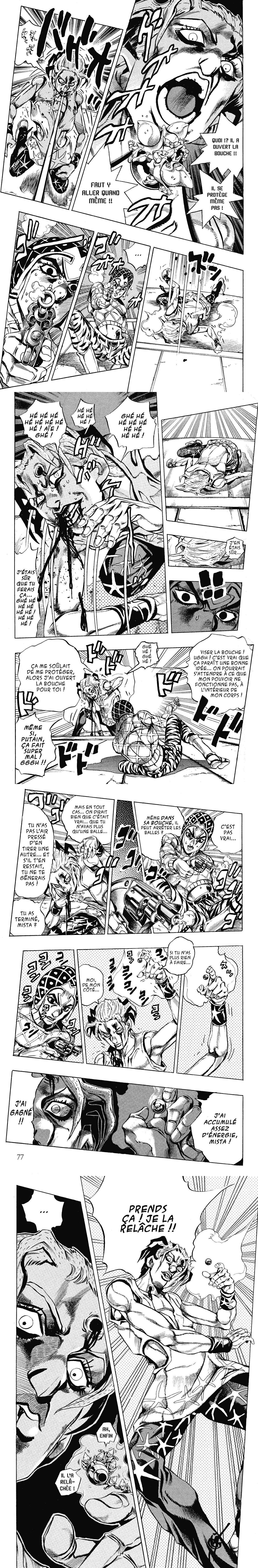 Read JoJo's Bizarre Adventure FR Manga Online