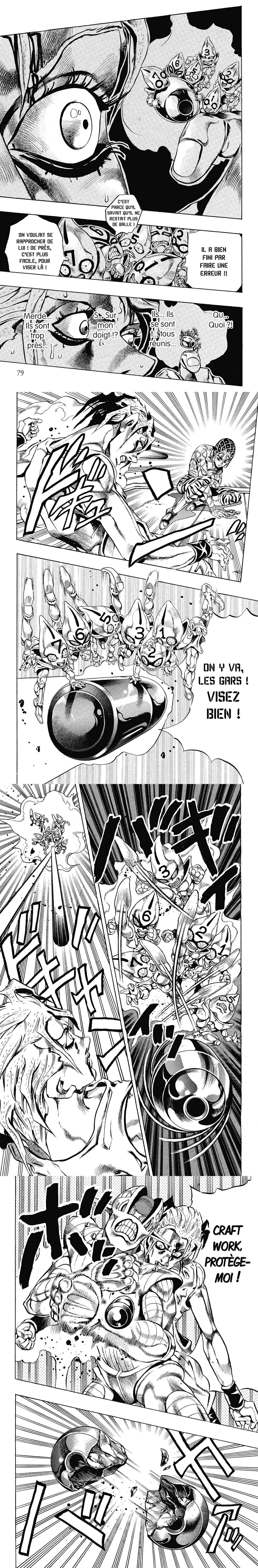 Read JoJo's Bizarre Adventure FR Manga Online