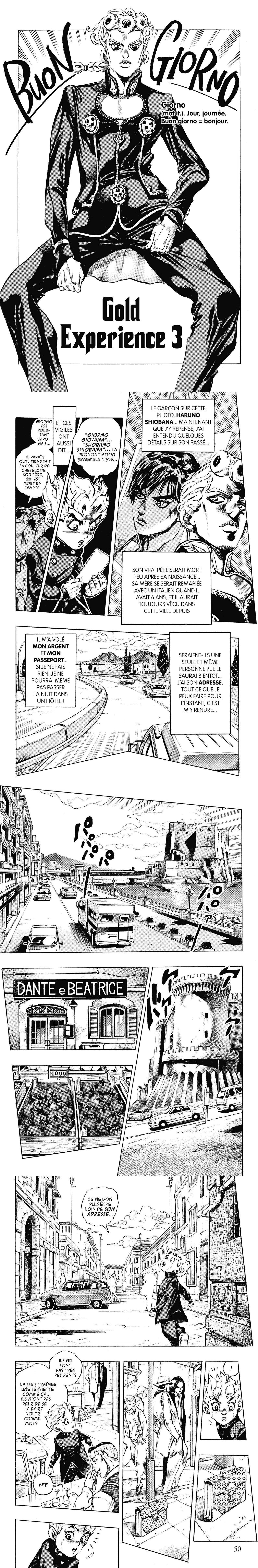 Read JoJo's Bizarre Adventure FR Manga Online