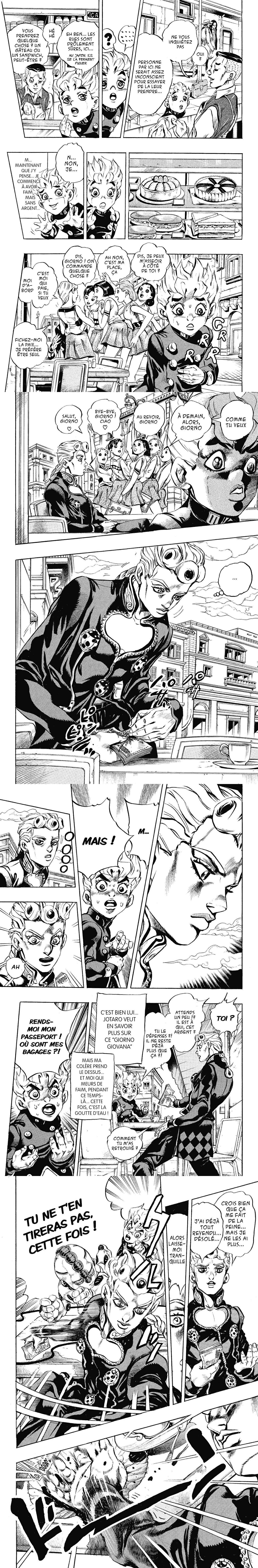 Read JoJo's Bizarre Adventure FR Manga Online