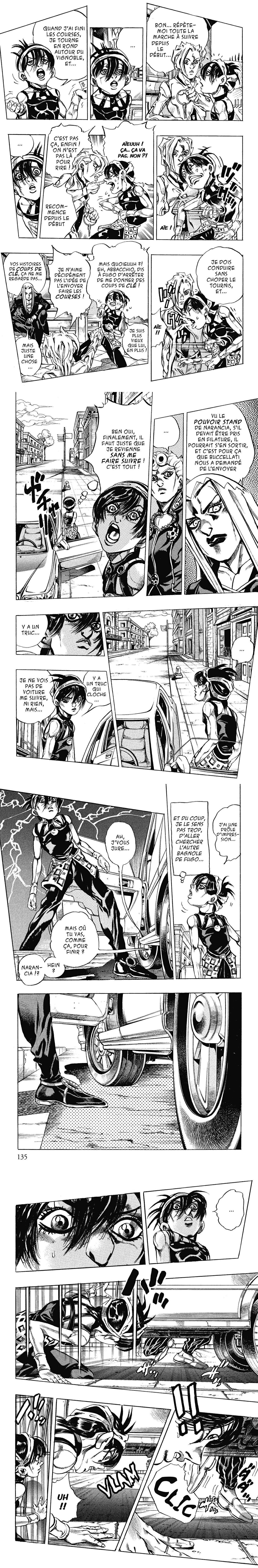 Read JoJo's Bizarre Adventure FR Manga Online