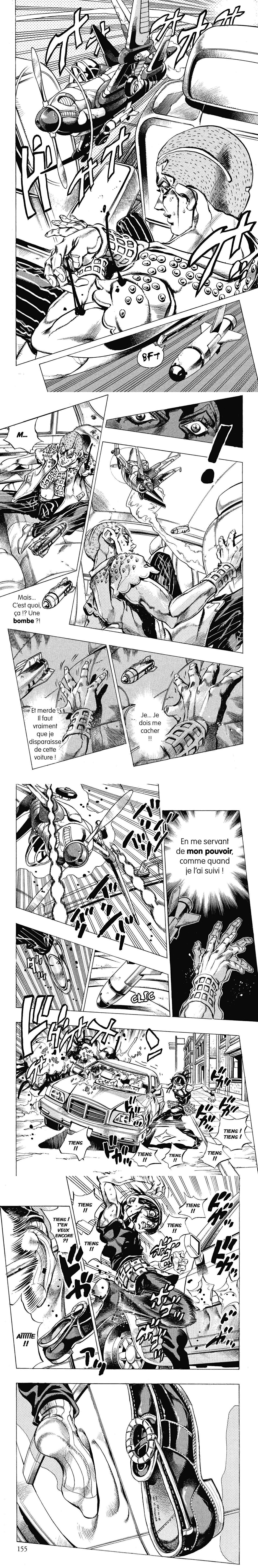 Read JoJo's Bizarre Adventure FR Manga Online