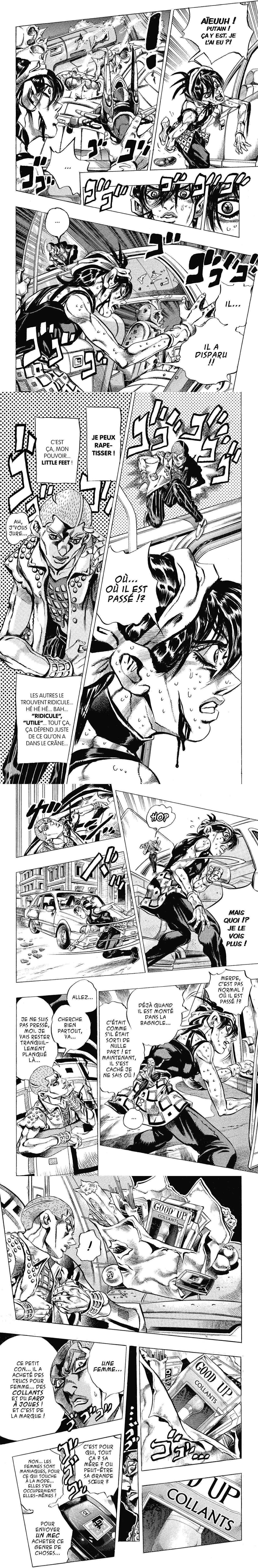 Read JoJo's Bizarre Adventure FR Manga Online