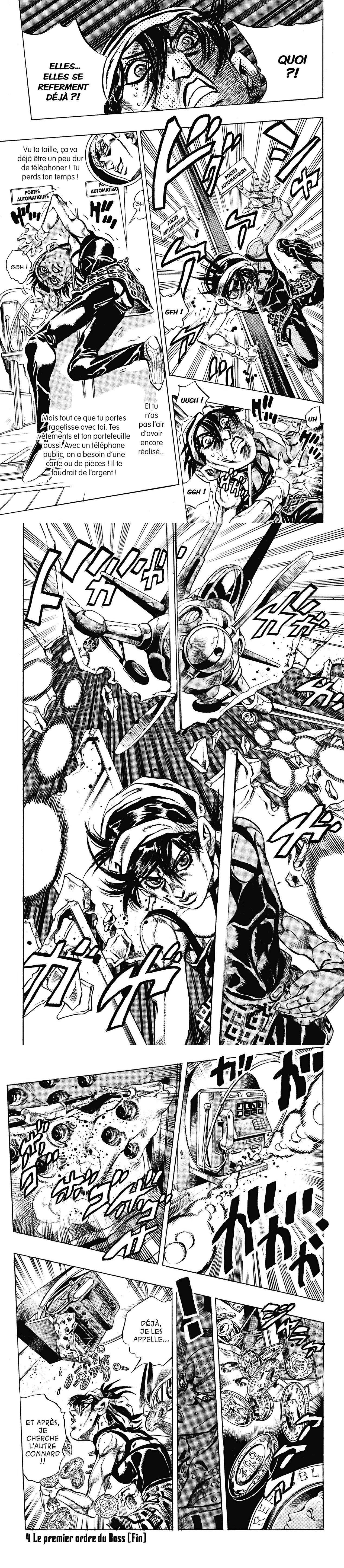 Read JoJo's Bizarre Adventure FR Manga Online