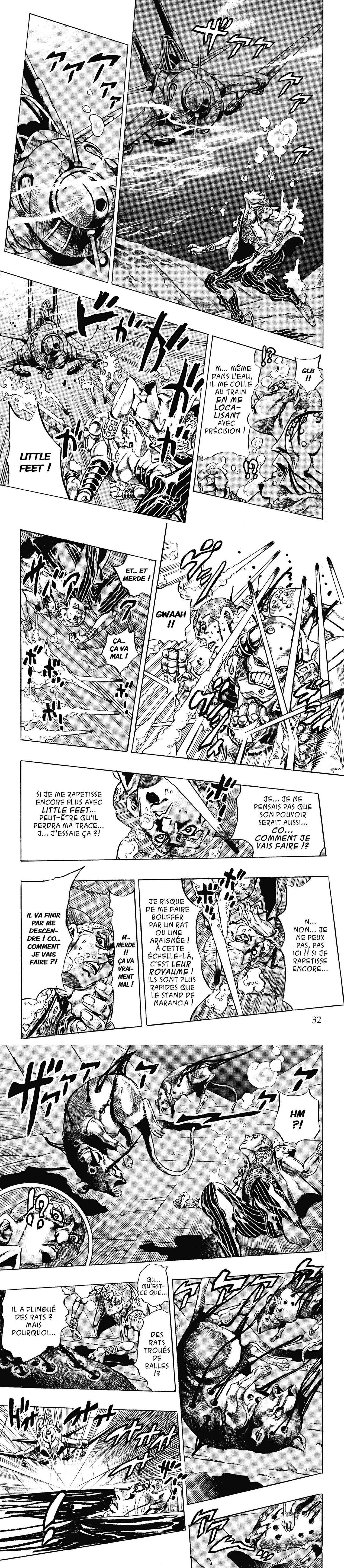 Read JoJo's Bizarre Adventure FR Manga Online