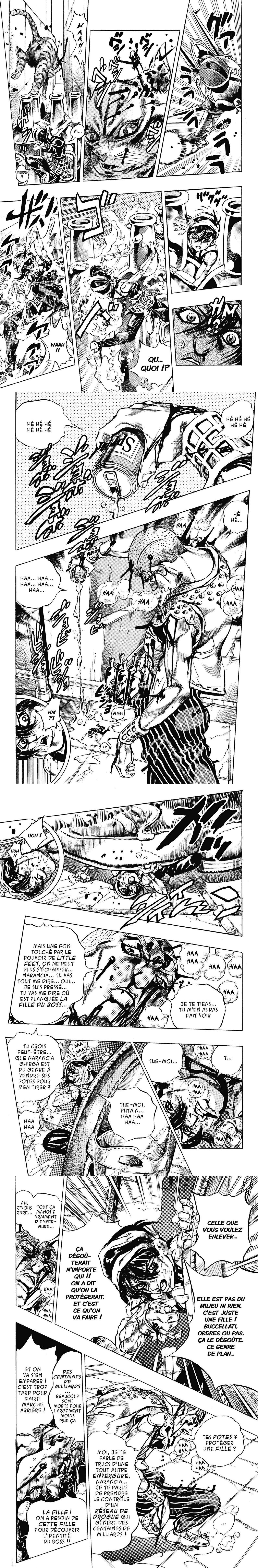 Read JoJo's Bizarre Adventure FR Manga Online