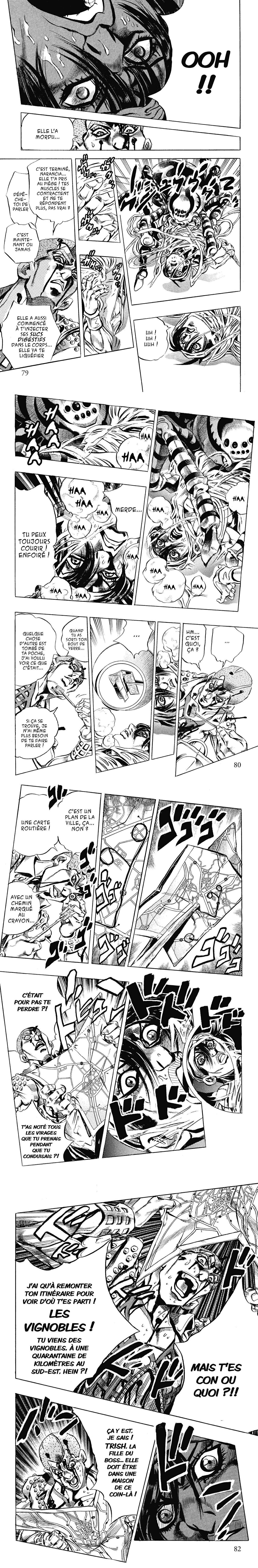 Read JoJo's Bizarre Adventure FR Manga Online