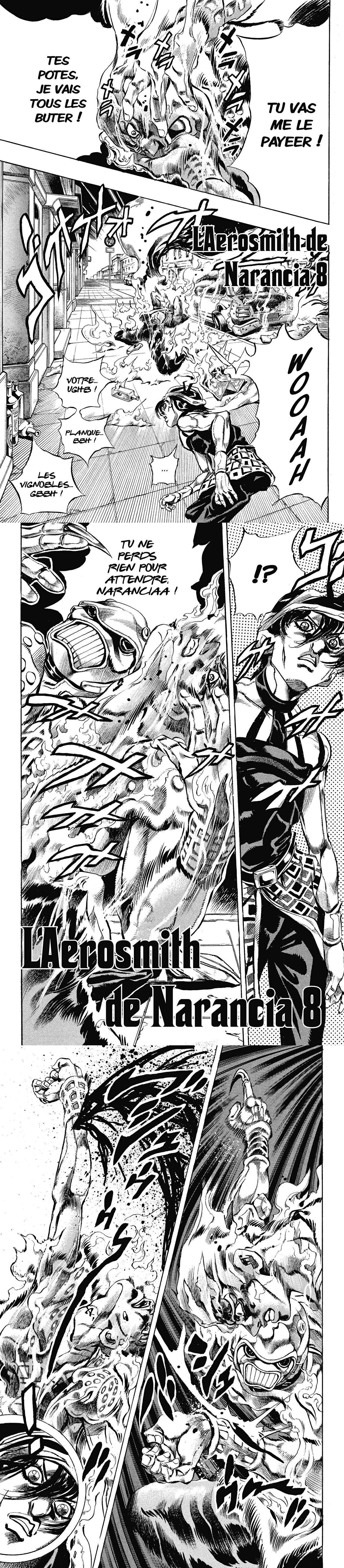 Read JoJo's Bizarre Adventure FR Manga Online