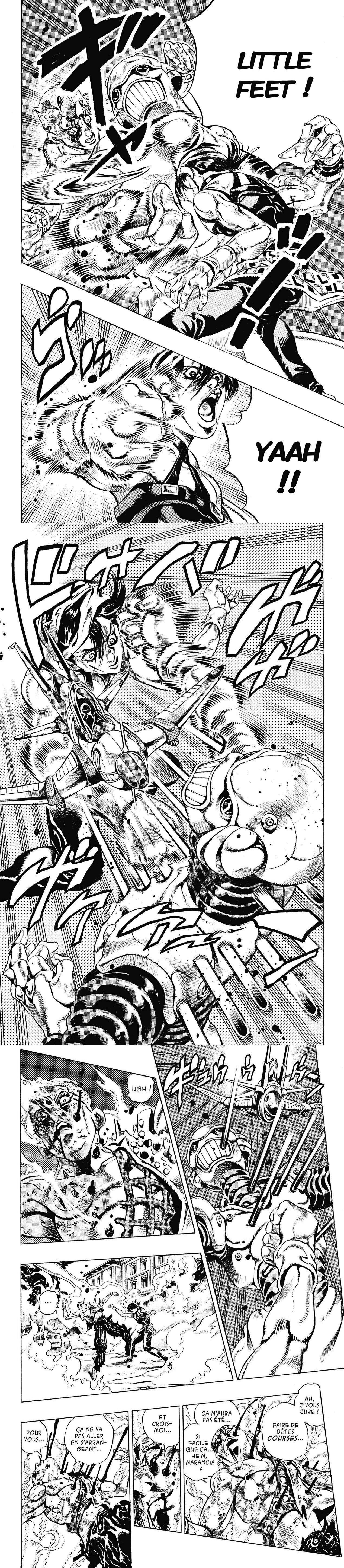 Read JoJo's Bizarre Adventure FR Manga Online