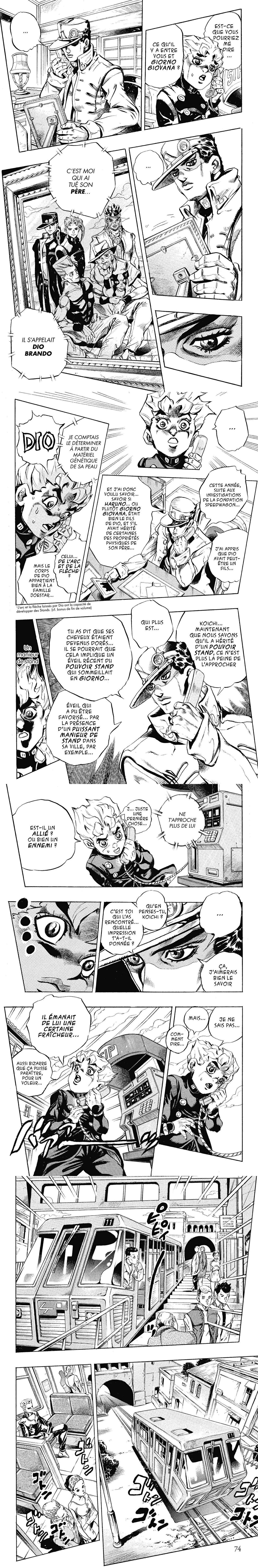 Read JoJo's Bizarre Adventure FR Manga Online