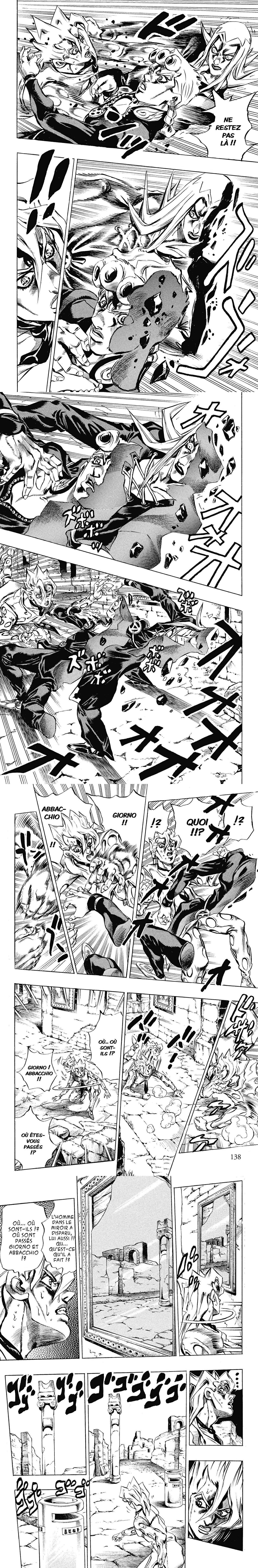 Read JoJo's Bizarre Adventure FR Manga Online
