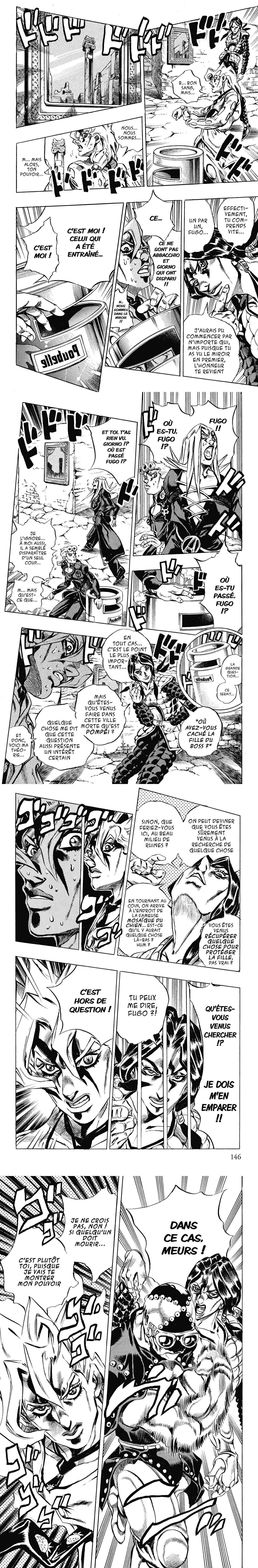 Read JoJo's Bizarre Adventure FR Manga Online
