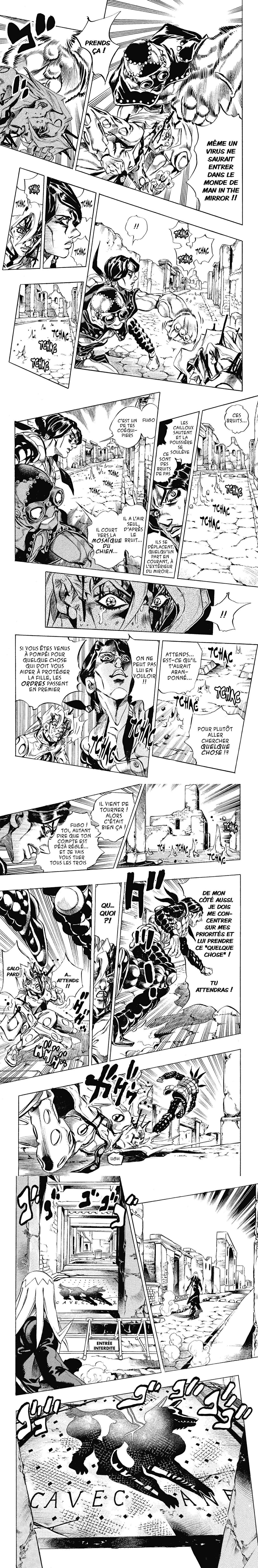 Read JoJo's Bizarre Adventure FR Manga Online