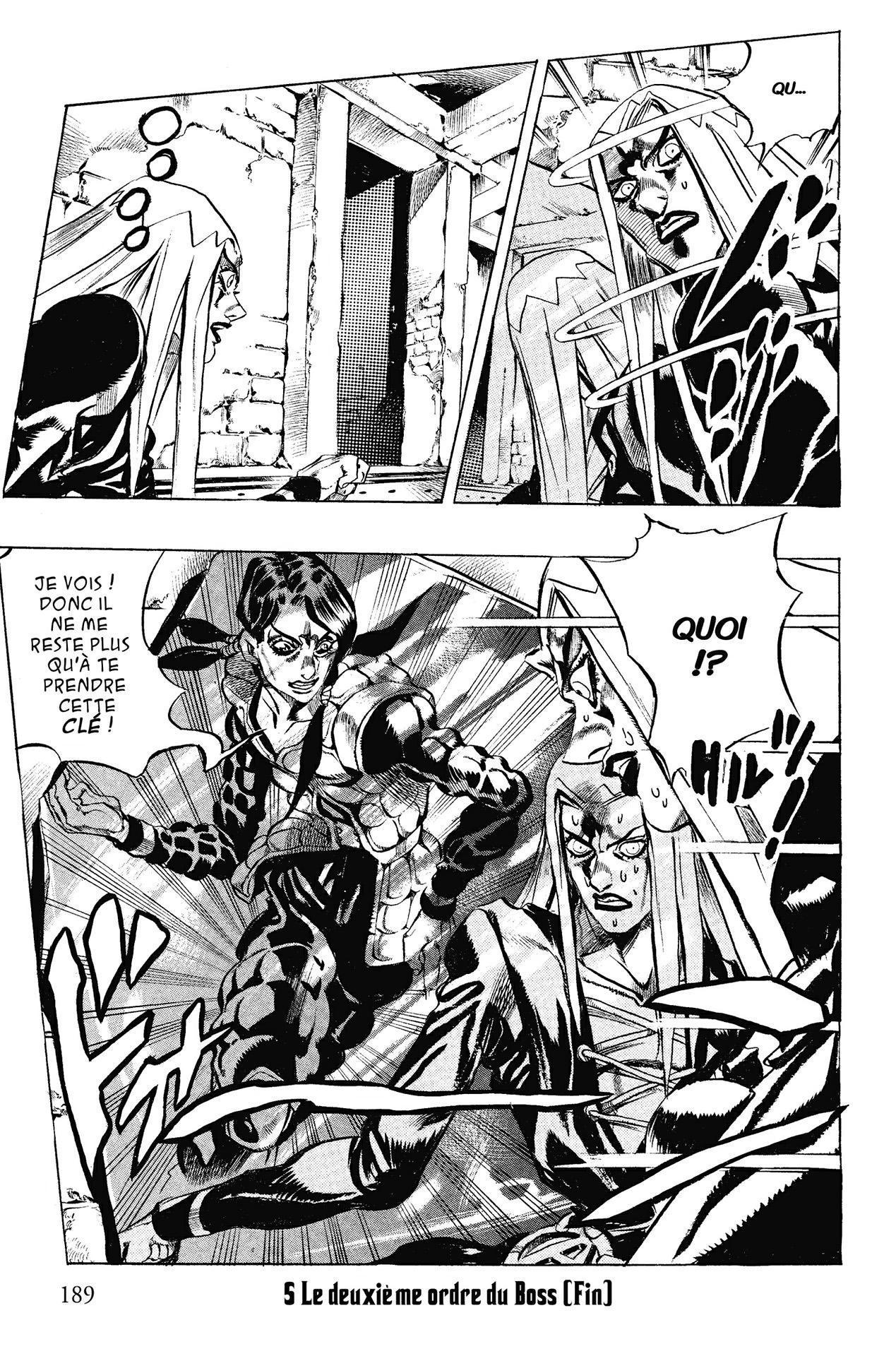 Read JoJo's Bizarre Adventure FR Manga Online