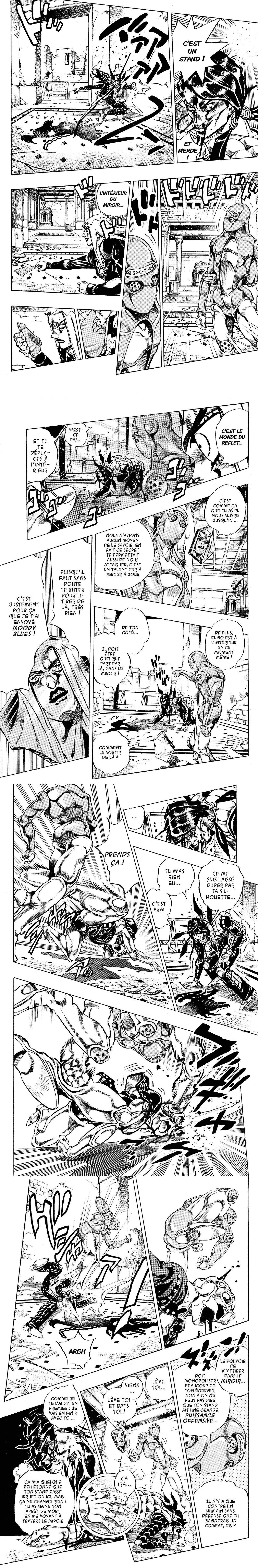 Read JoJo's Bizarre Adventure FR Manga Online