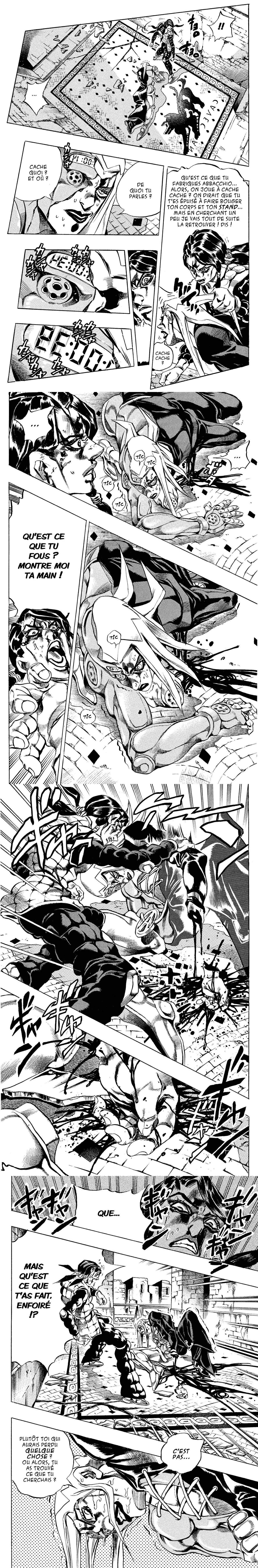 Read JoJo's Bizarre Adventure FR Manga Online
