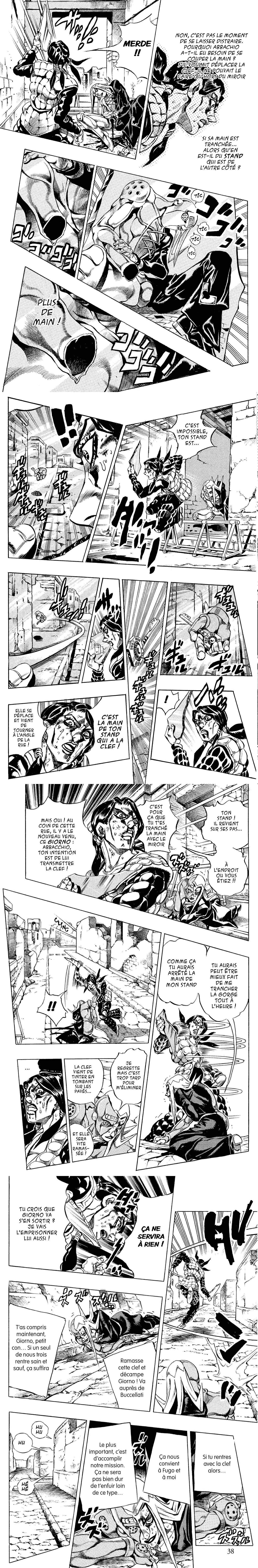 Read JoJo's Bizarre Adventure FR Manga Online