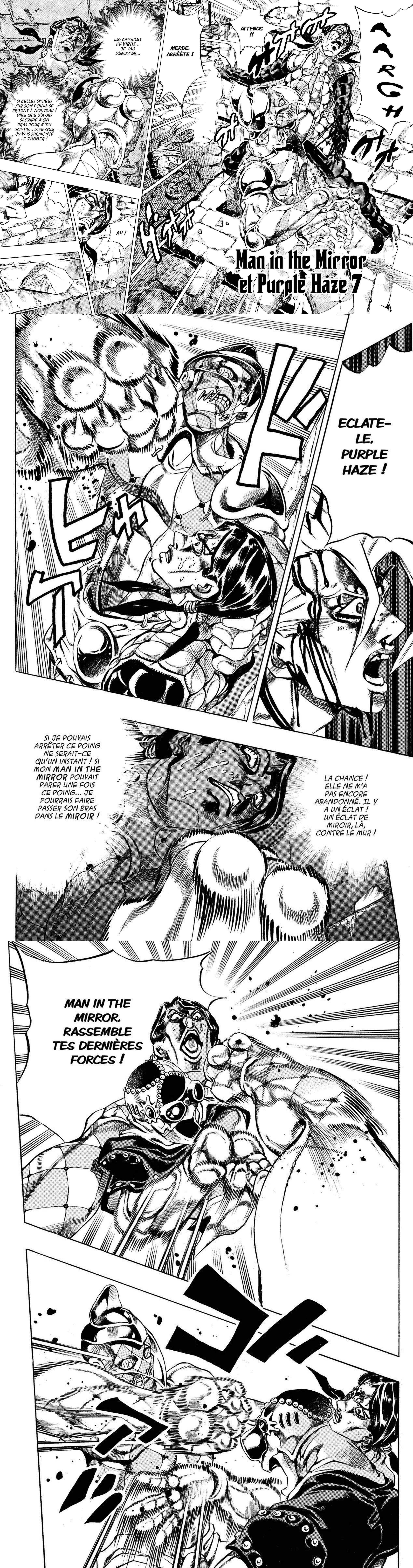 Read JoJo's Bizarre Adventure FR Manga Online
