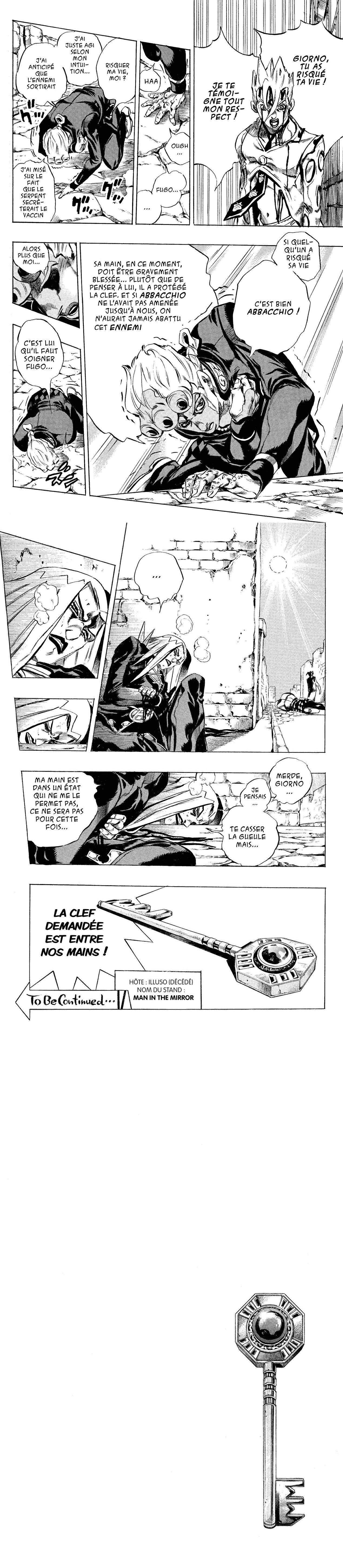 Read JoJo's Bizarre Adventure FR Manga Online