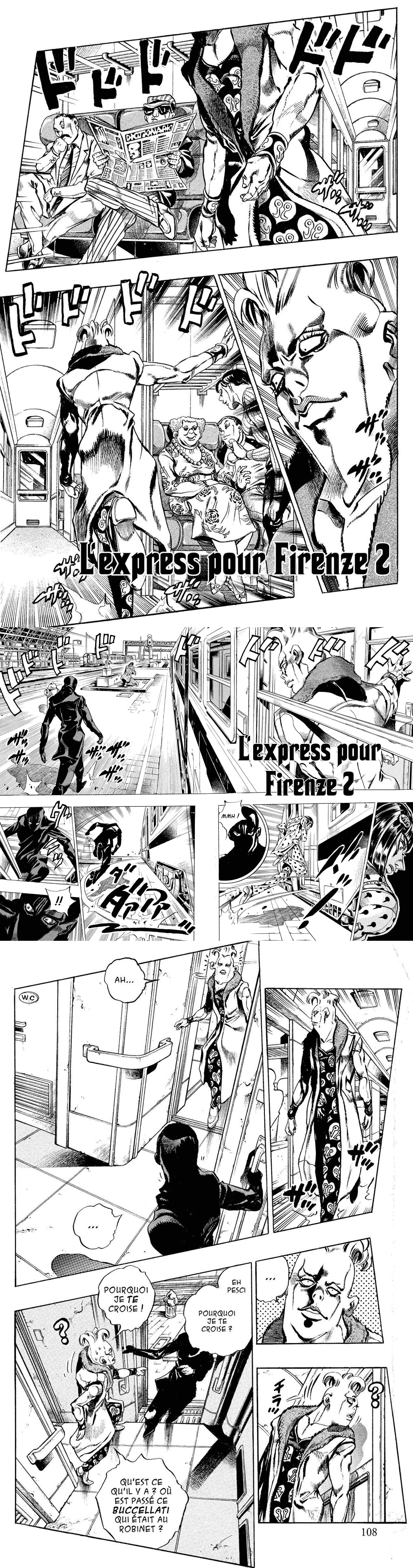 Read JoJo's Bizarre Adventure FR Manga Online
