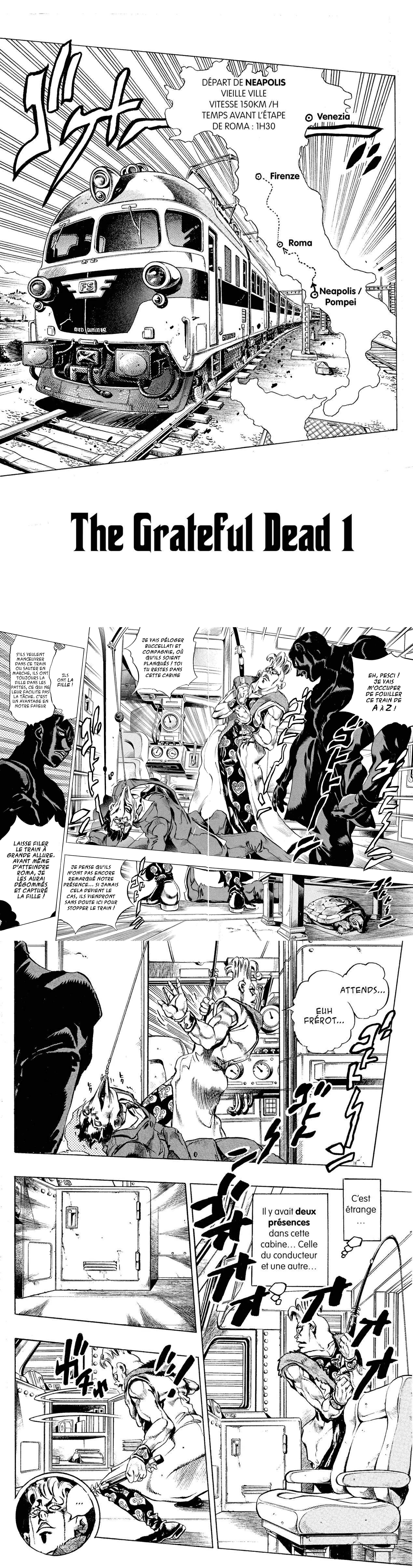 Read JoJo's Bizarre Adventure FR Manga Online