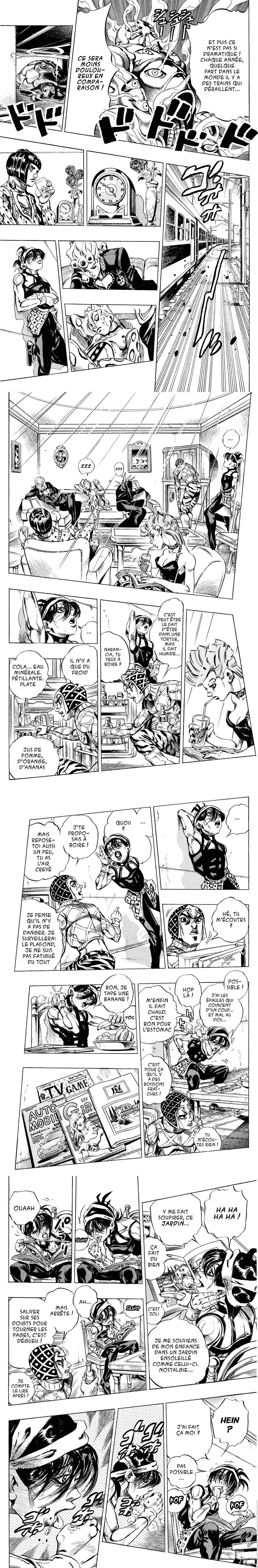 Read JoJo's Bizarre Adventure FR Manga Online