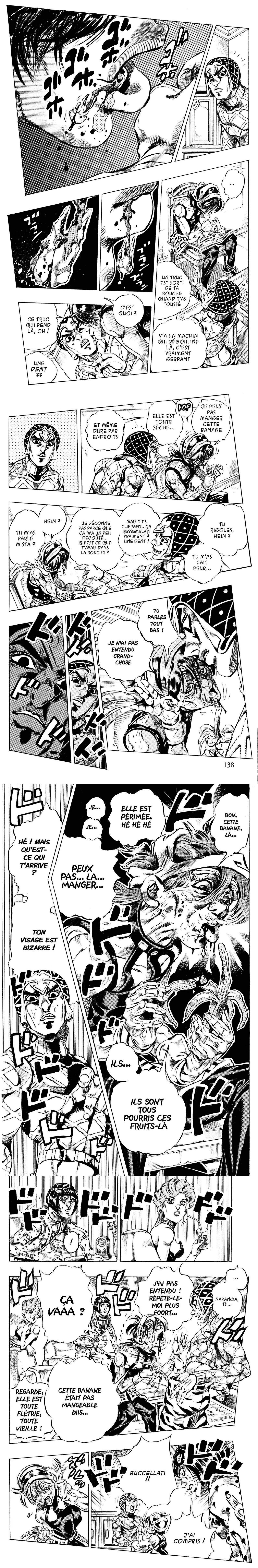 Read JoJo's Bizarre Adventure FR Manga Online