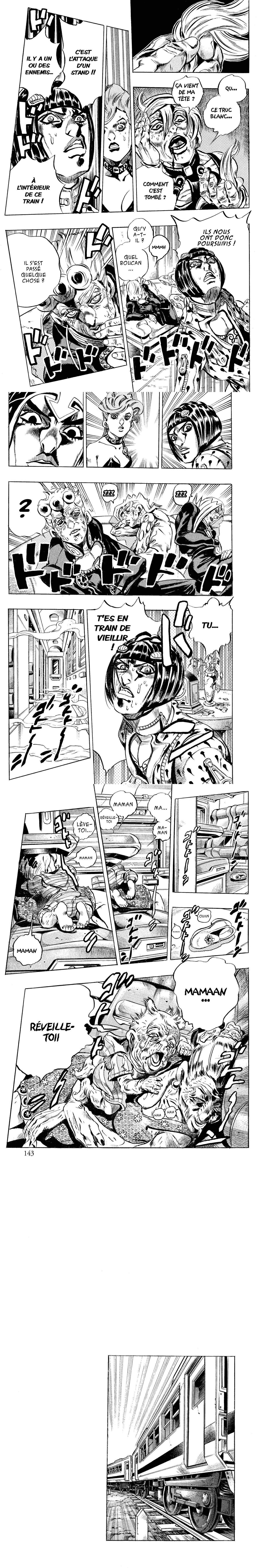 Read JoJo's Bizarre Adventure FR Manga Online