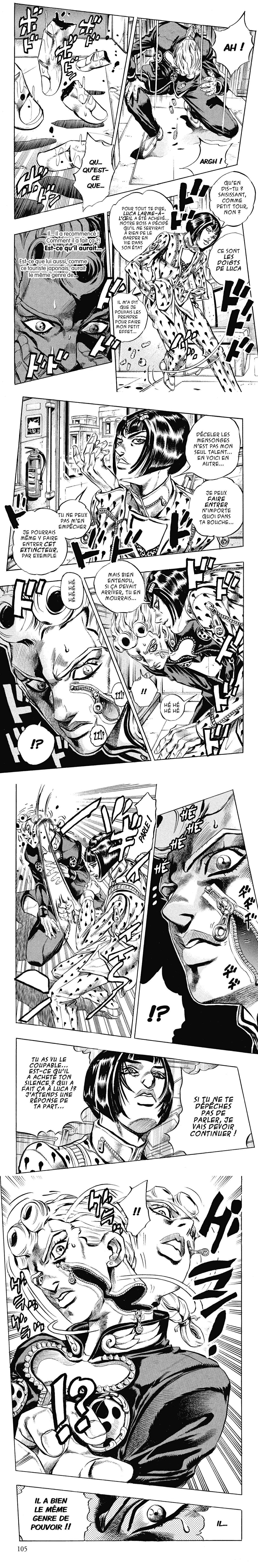 Read JoJo's Bizarre Adventure FR Manga Online