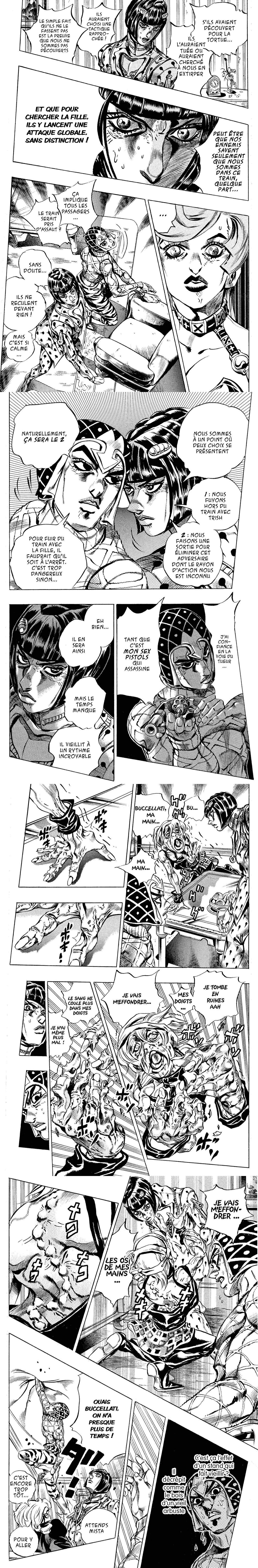 Read JoJo's Bizarre Adventure FR Manga Online
