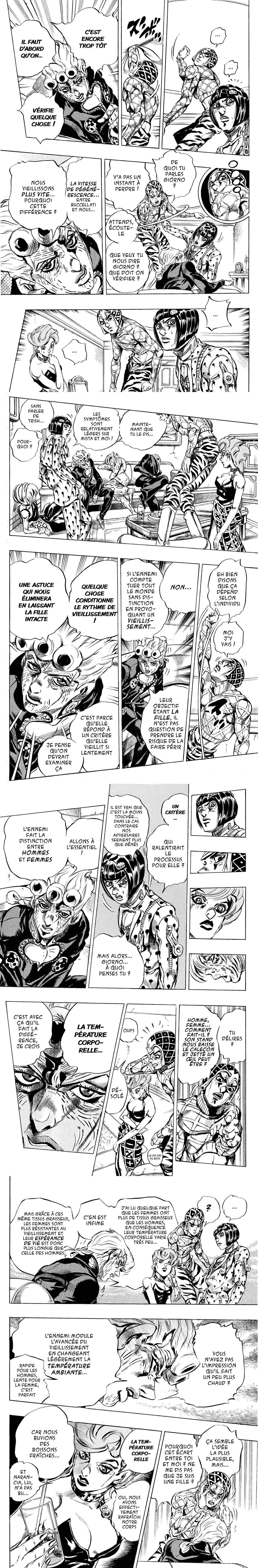 Read JoJo's Bizarre Adventure FR Manga Online