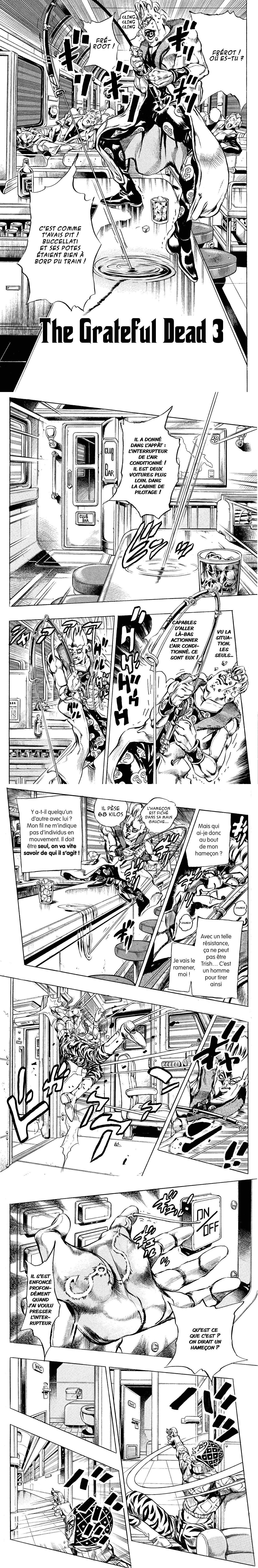 Read JoJo's Bizarre Adventure FR Manga Online
