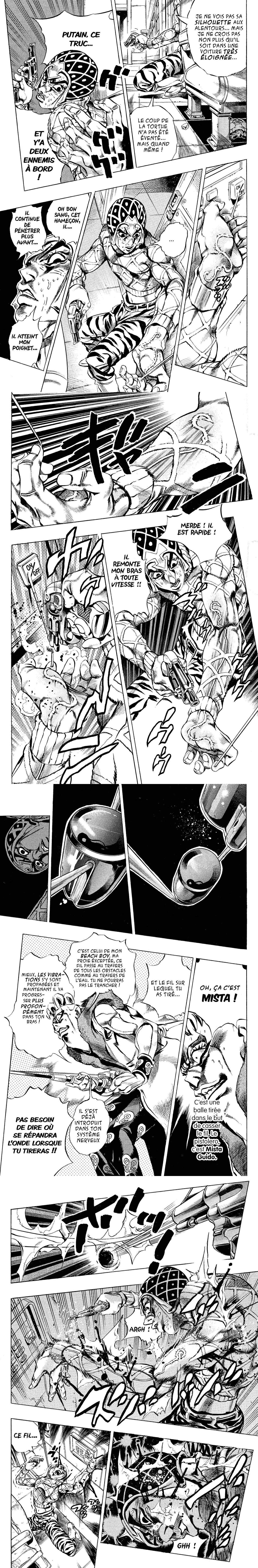 Read JoJo's Bizarre Adventure FR Manga Online