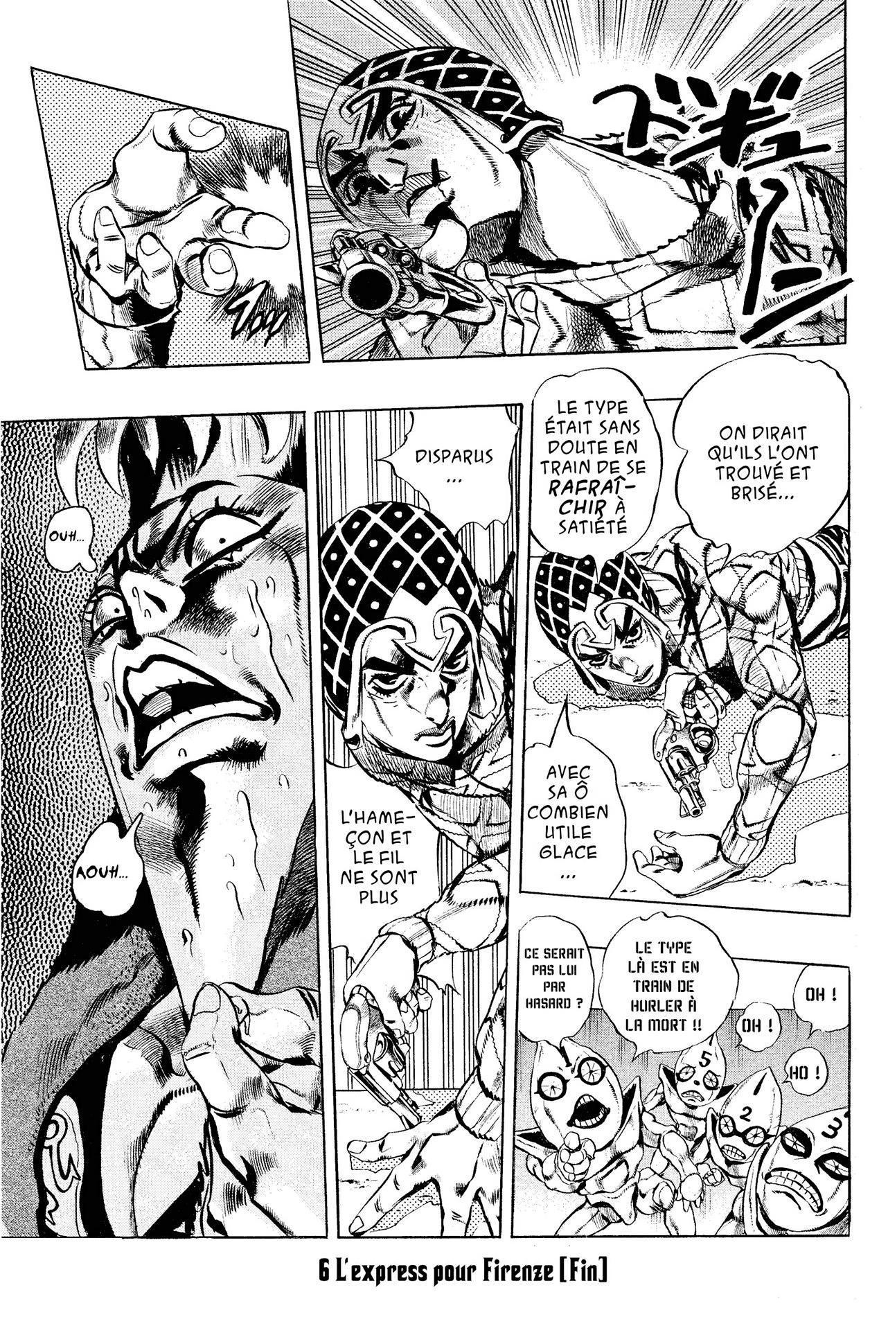 Read JoJo's Bizarre Adventure FR Manga Online