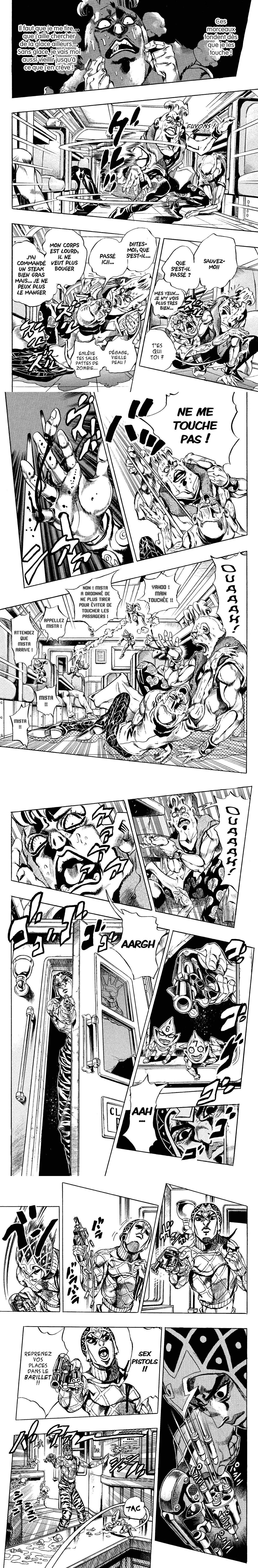 Read JoJo's Bizarre Adventure FR Manga Online