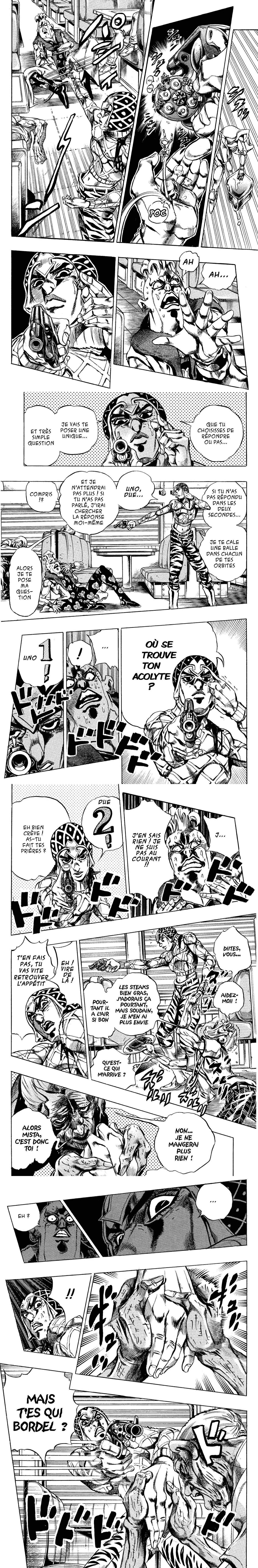Read JoJo's Bizarre Adventure FR Manga Online