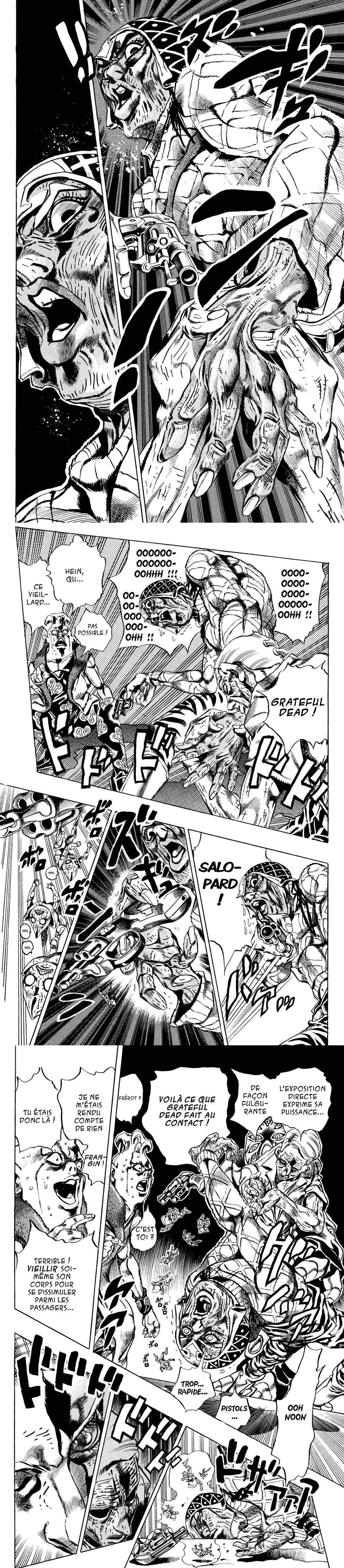 Read JoJo's Bizarre Adventure FR Manga Online