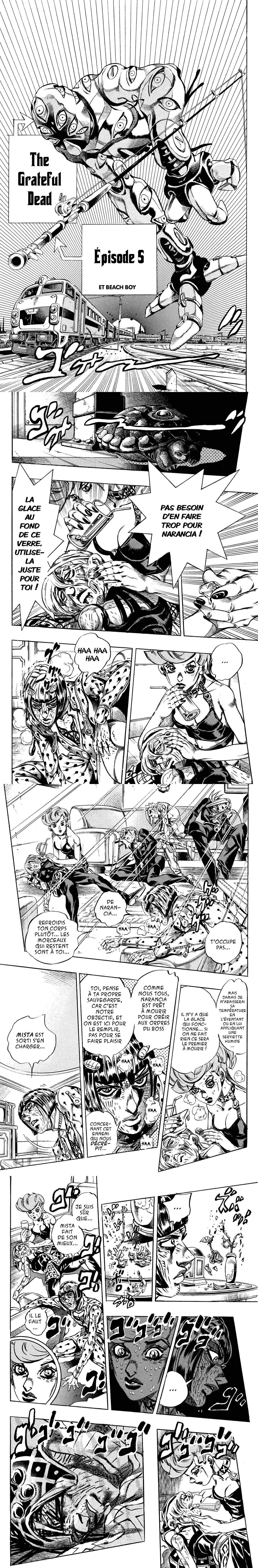 Read JoJo's Bizarre Adventure FR Manga Online