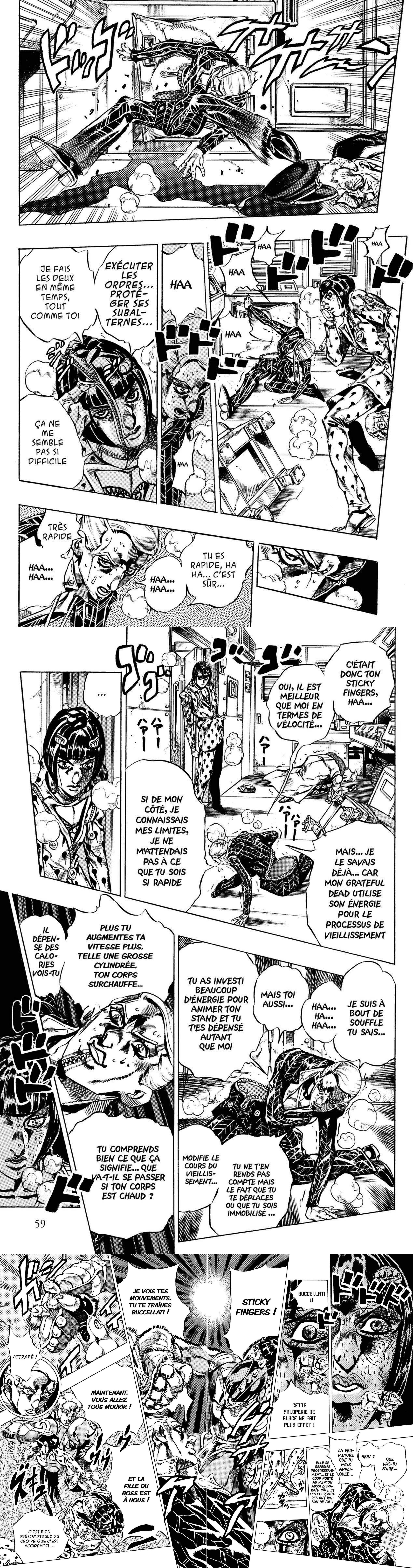 Read JoJo's Bizarre Adventure FR Manga Online