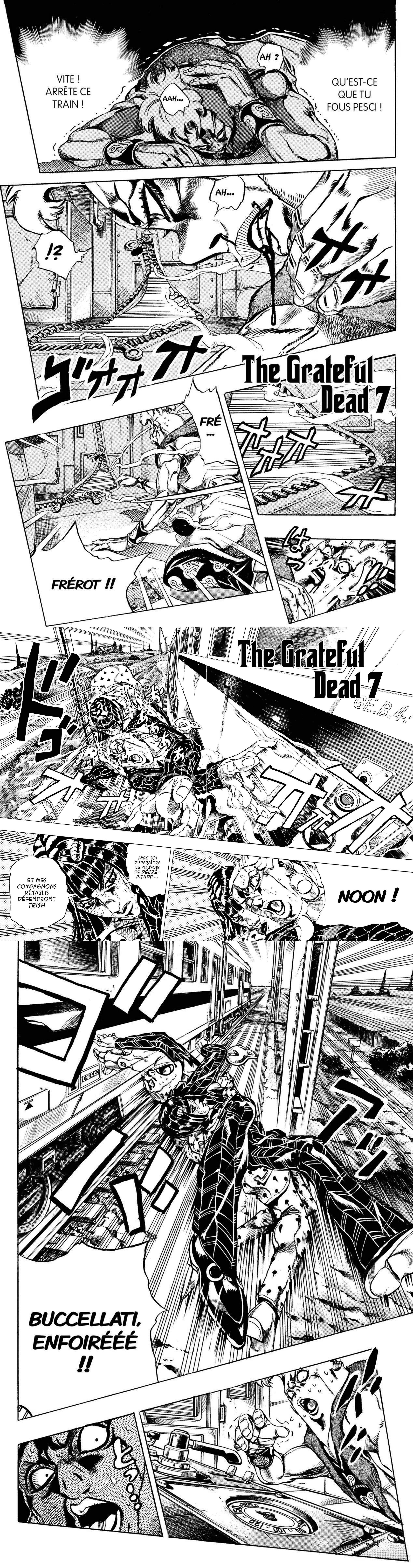 Read JoJo's Bizarre Adventure FR Manga Online