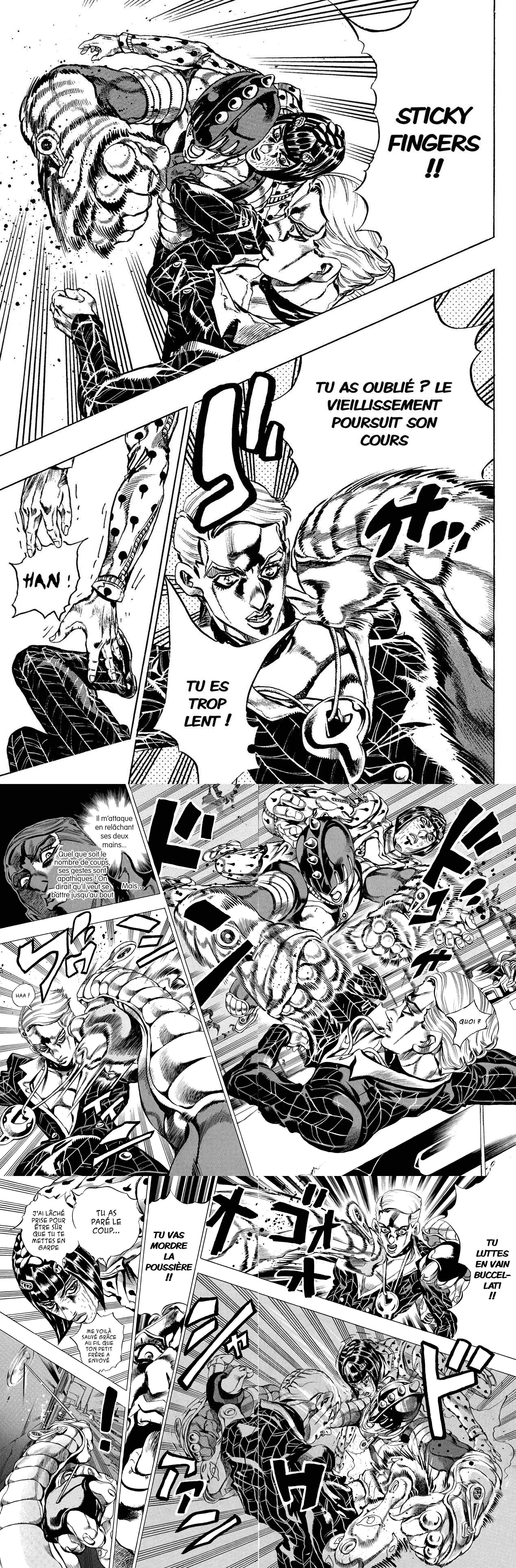 Read JoJo's Bizarre Adventure FR Manga Online