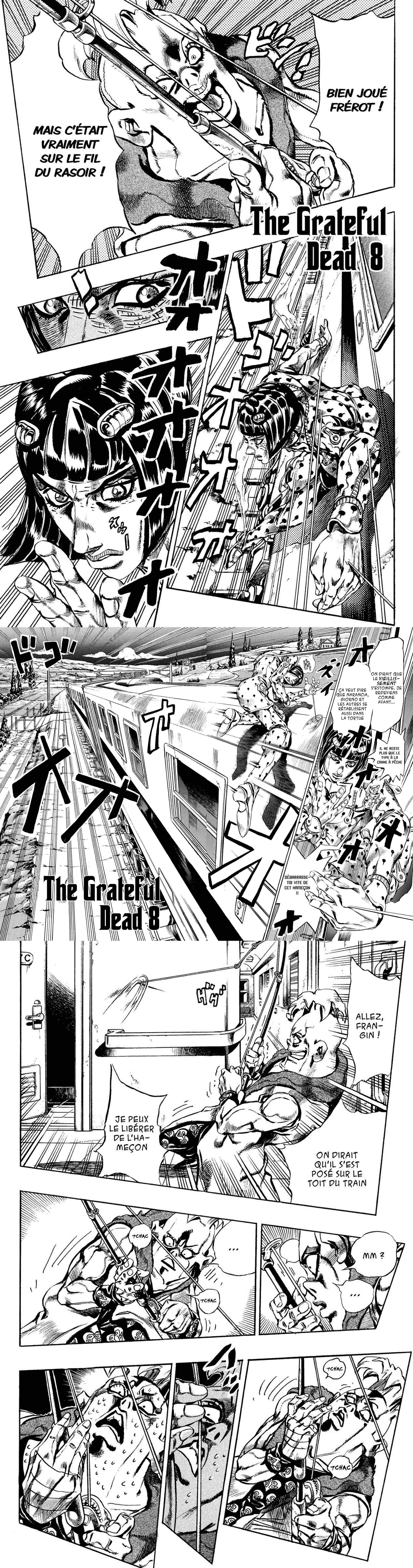 Read JoJo's Bizarre Adventure FR Manga Online